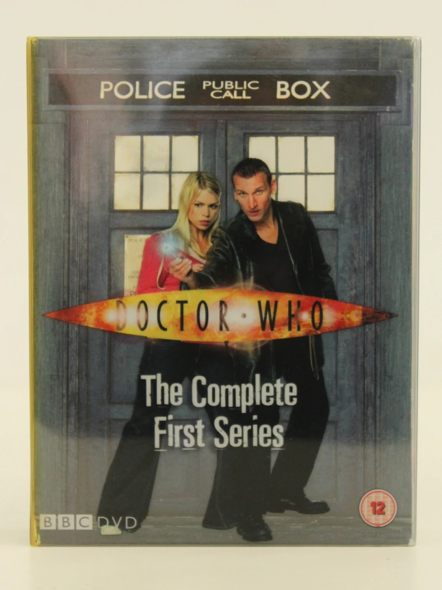 Doctor Who Complete Series 1, 2 en 4 DVD boxsets - foto 2