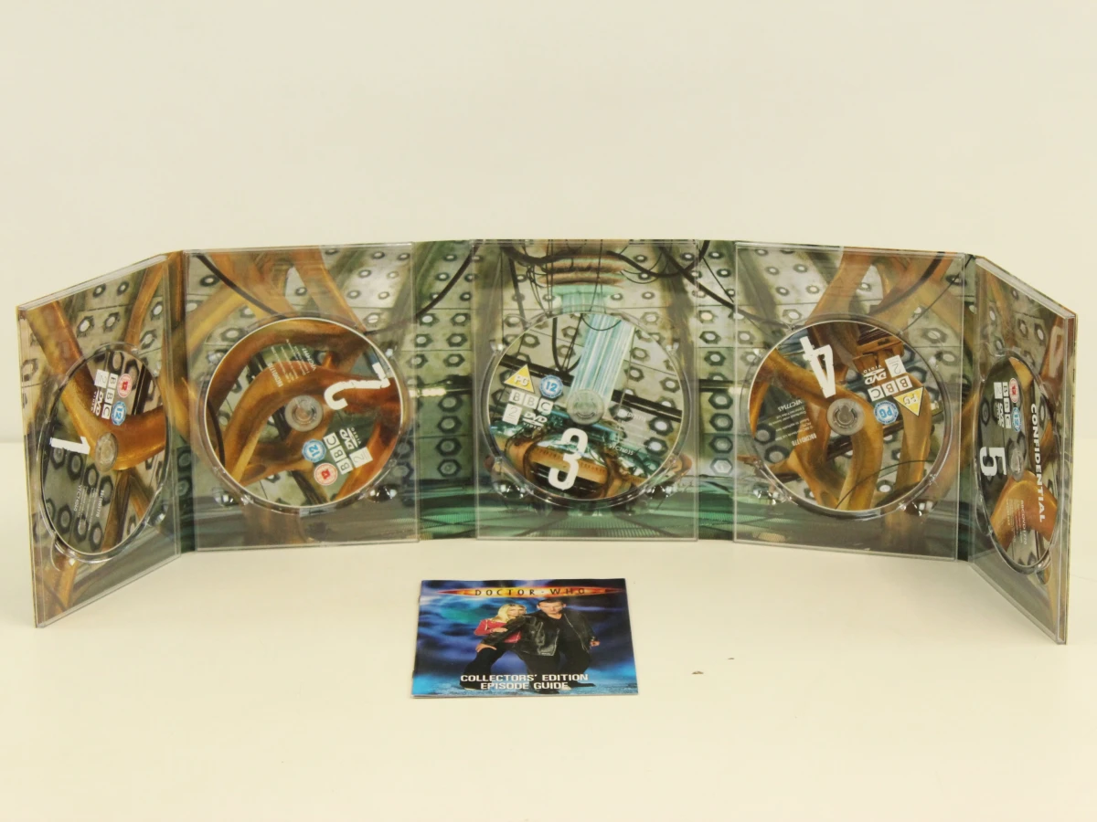 Doctor Who Complete Series 1, 2 en 4 DVD boxsets - foto 4