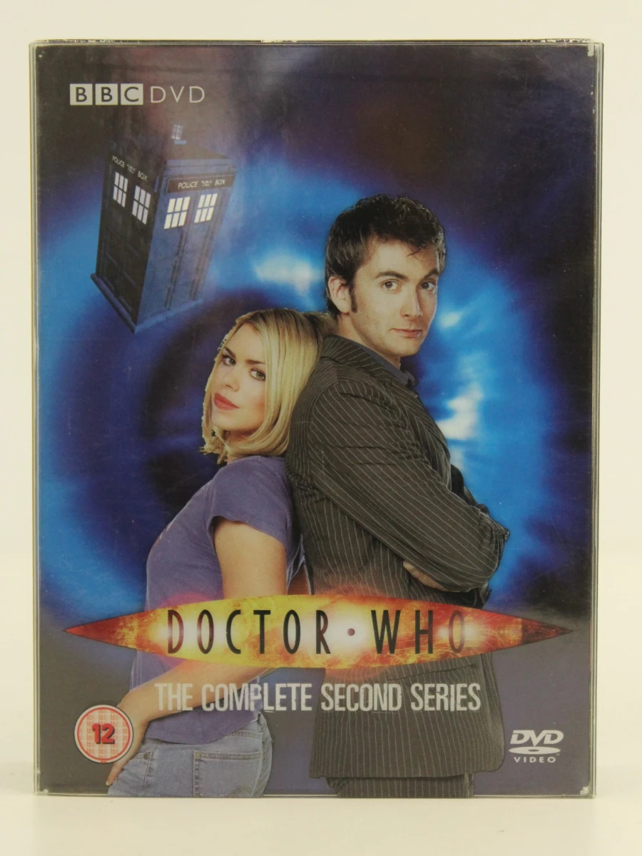 Doctor Who Complete Series 1, 2 en 4 DVD boxsets - foto 5