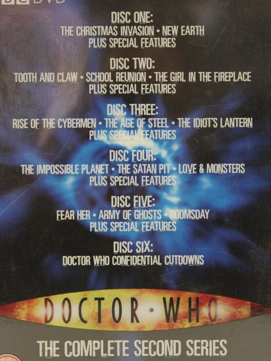 Doctor Who Complete Series 1, 2 en 4 DVD boxsets - foto 6