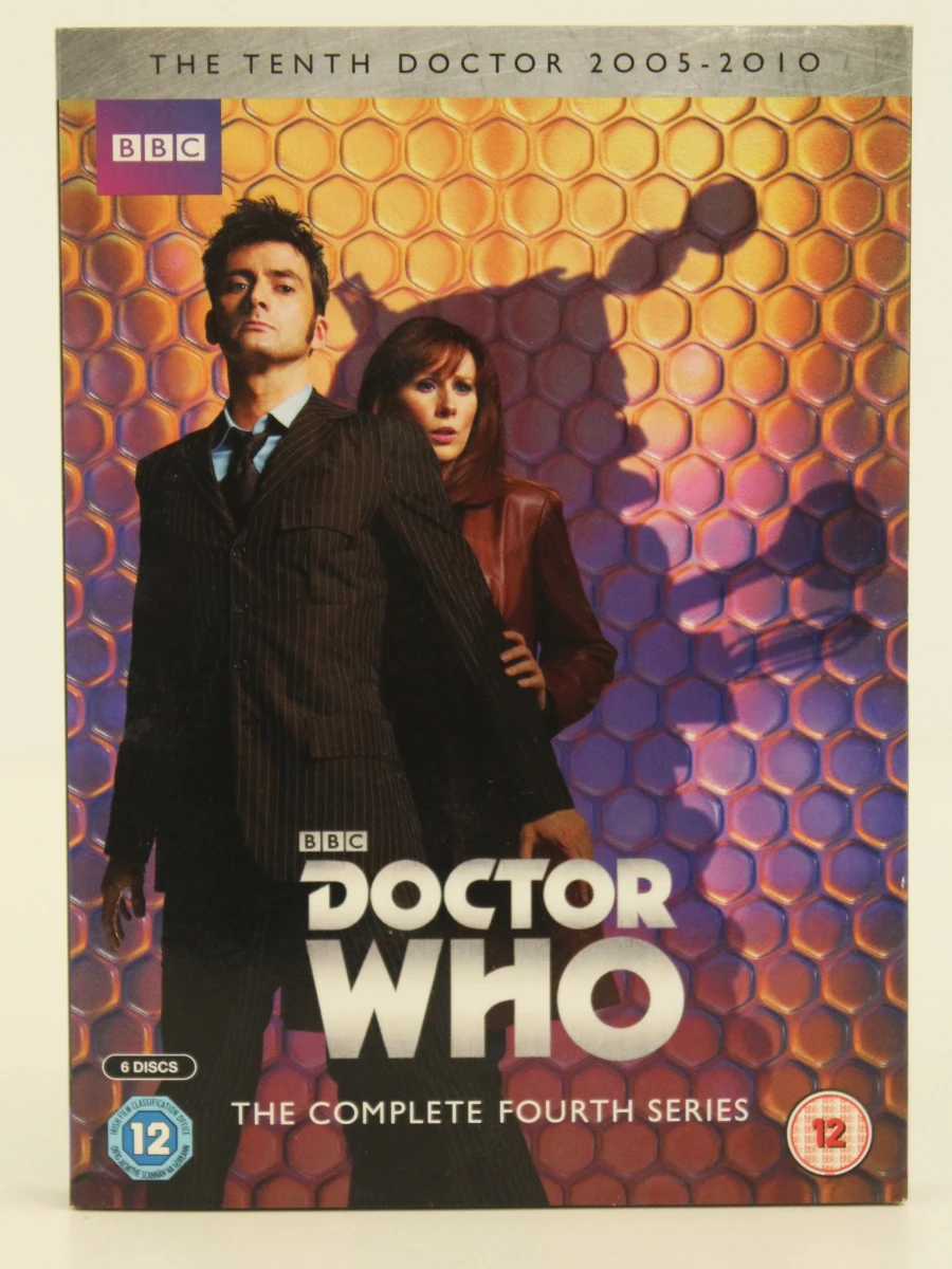 Doctor Who Complete Series 1, 2 en 4 DVD boxsets - foto 8