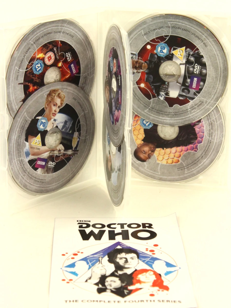 Doctor Who Complete Series 1, 2 en 4 DVD boxsets - foto 9