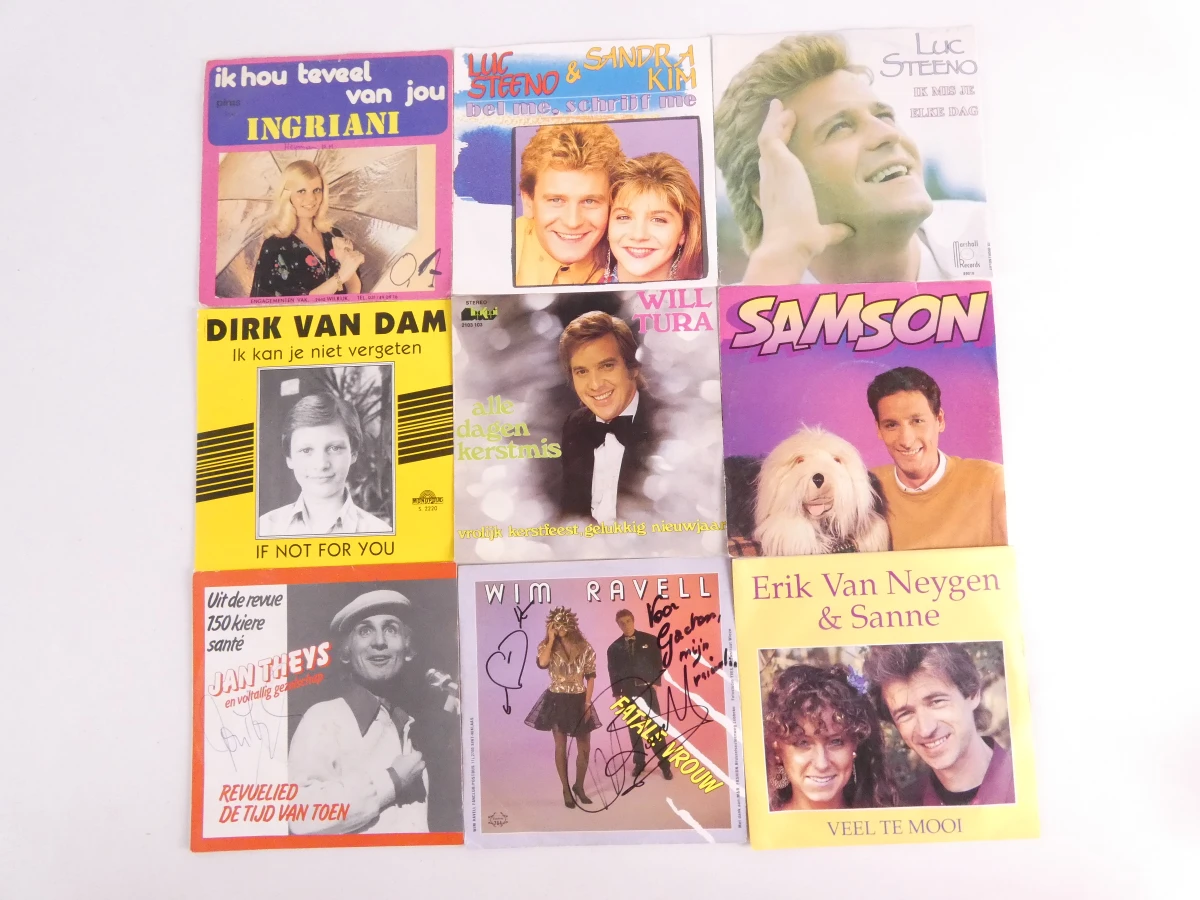 21 Vinyl Singles - Levenslied - Schlager - foto 2