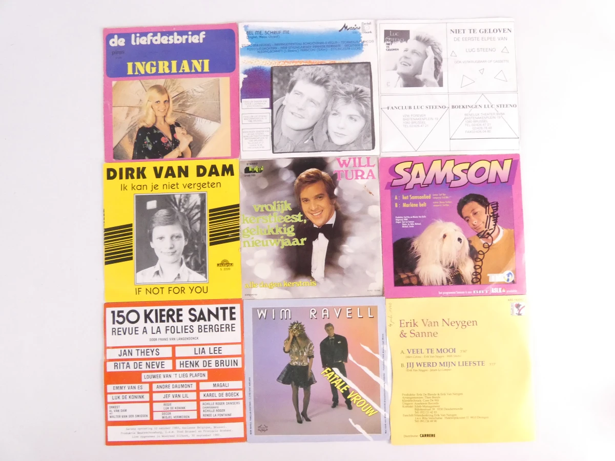21 Vinyl Singles - Levenslied - Schlager - foto 7
