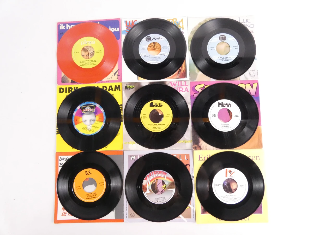 21 Vinyl Singles - Levenslied - Schlager - foto 8