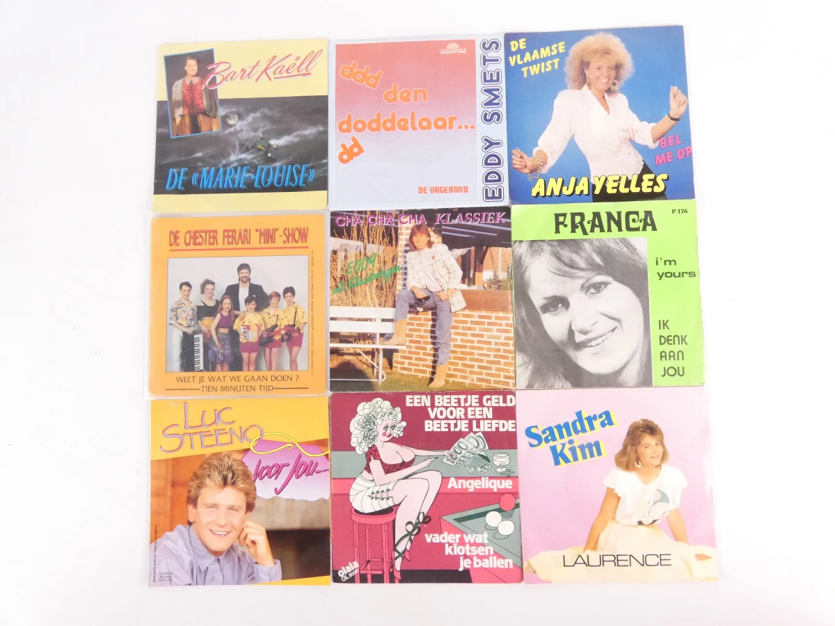 21 Vinyl Singles - Levenslied - Schlager - foto 10