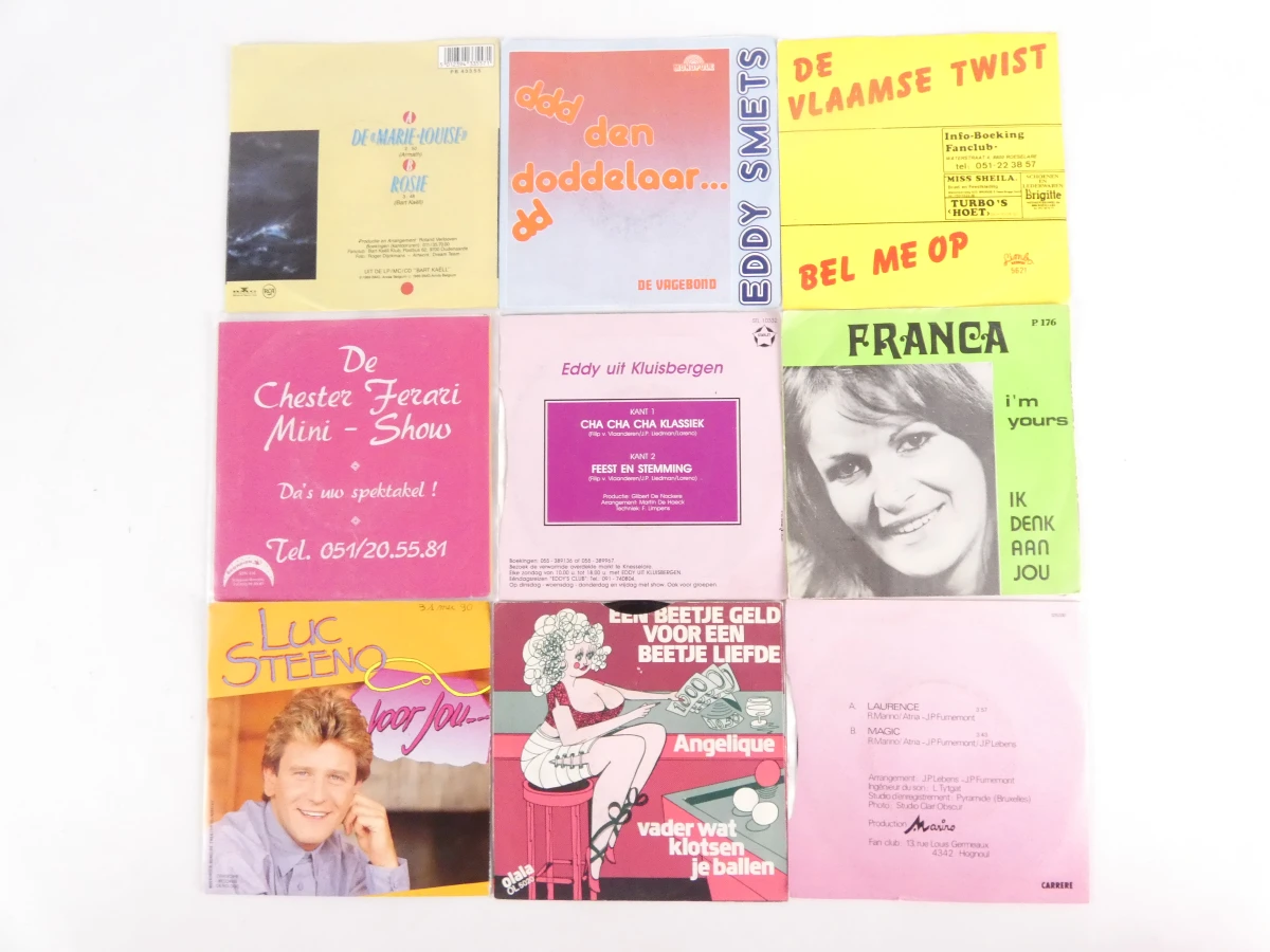21 Vinyl Singles - Levenslied - Schlager - foto 11