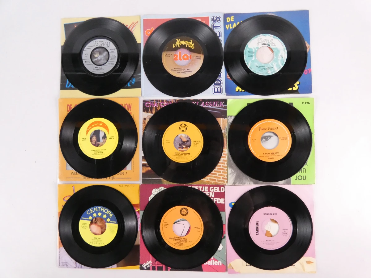 21 Vinyl Singles - Levenslied - Schlager - foto 13