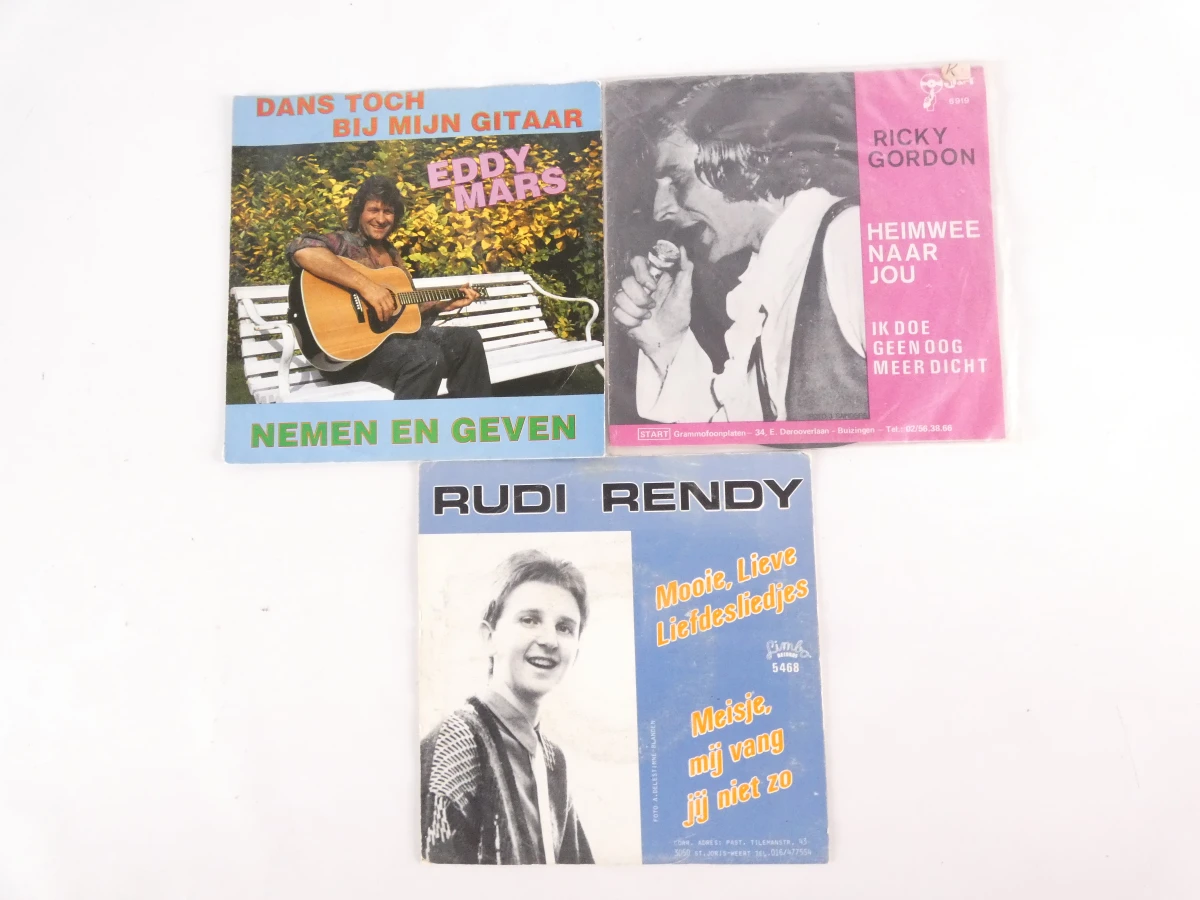 21 Vinyl Singles - Levenslied - Schlager - foto 15