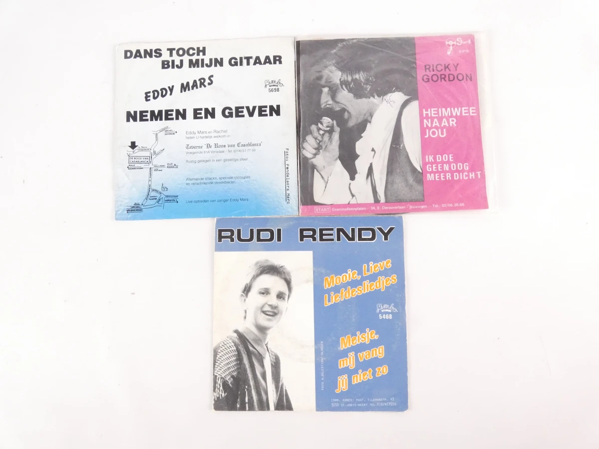 21 Vinyl Singles - Levenslied - Schlager - foto 16