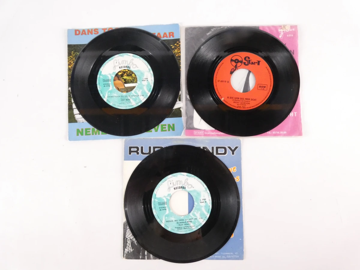 21 Vinyl Singles - Levenslied - Schlager - foto 17