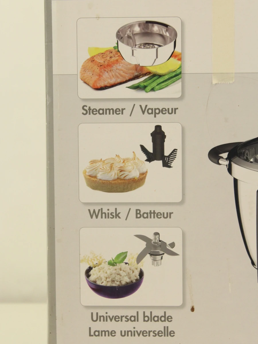 Magimix Cook Expert keukenrobot met accessoires in Satin Steel 18900B - foto 2