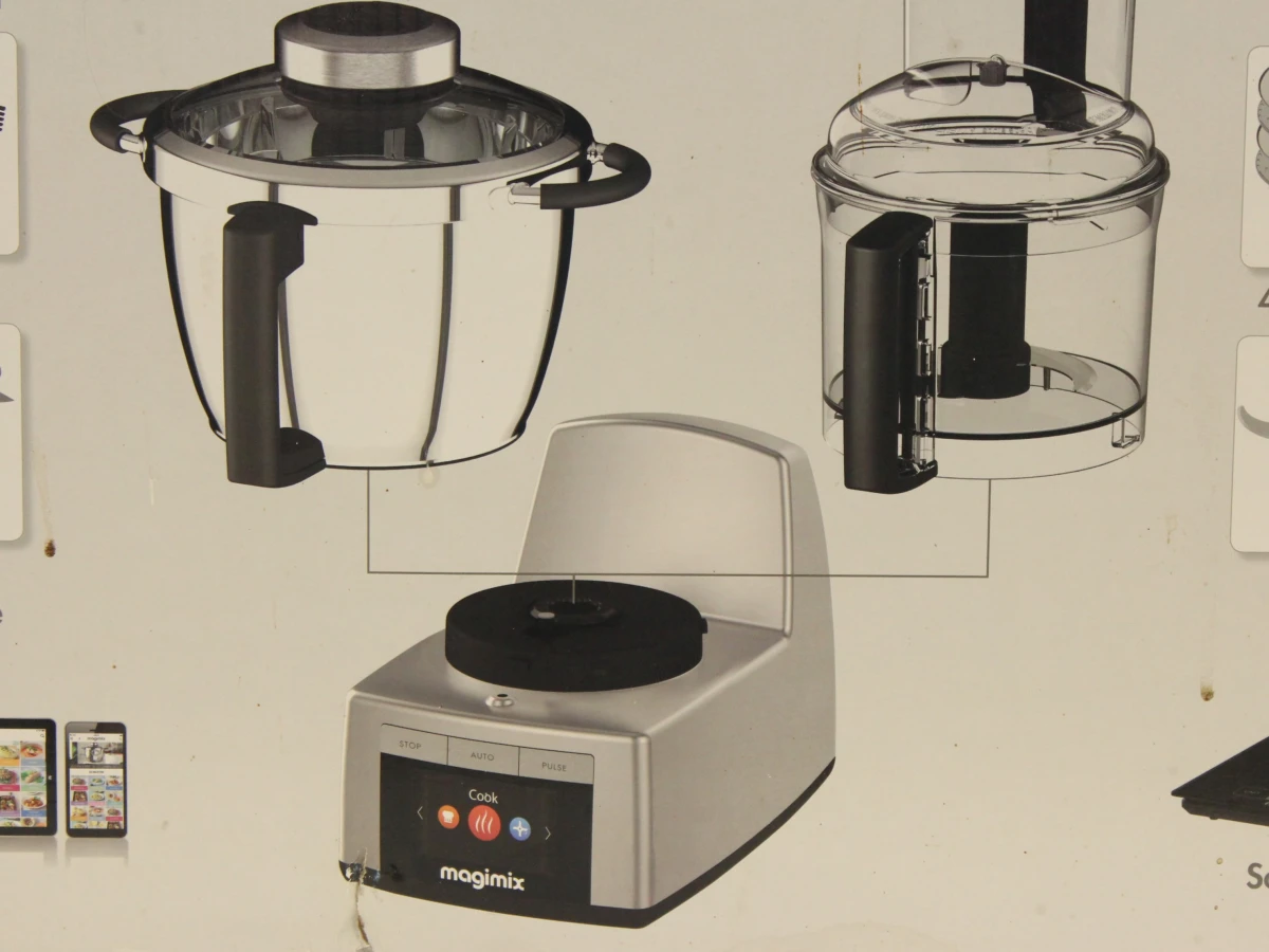 Magimix Cook Expert keukenrobot met accessoires in Satin Steel 18900B - foto 3