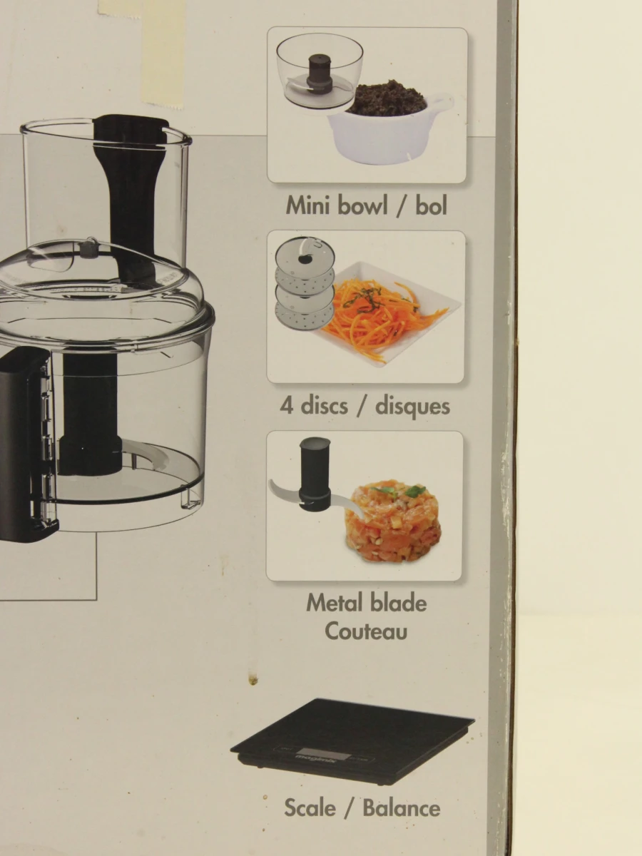 Magimix Cook Expert keukenrobot met accessoires in Satin Steel 18900B - foto 4