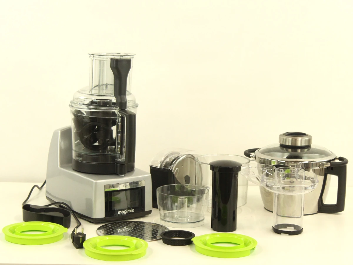 Magimix Cook Expert keukenrobot met accessoires in Satin Steel 18900B - foto 6
