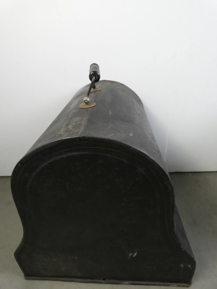 Vintage Roneo duplicator No 8 met beschermhoes - foto 20