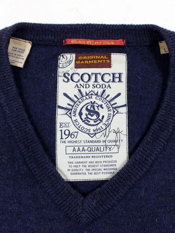 Scotch And Soda mannentop - Maat L - foto 3