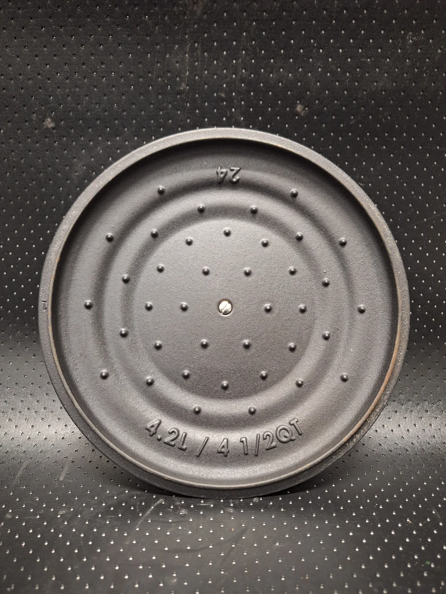 Mat zwarte gietijzeren braadpan - Vivo Villeroy & Boch Group - foto 9