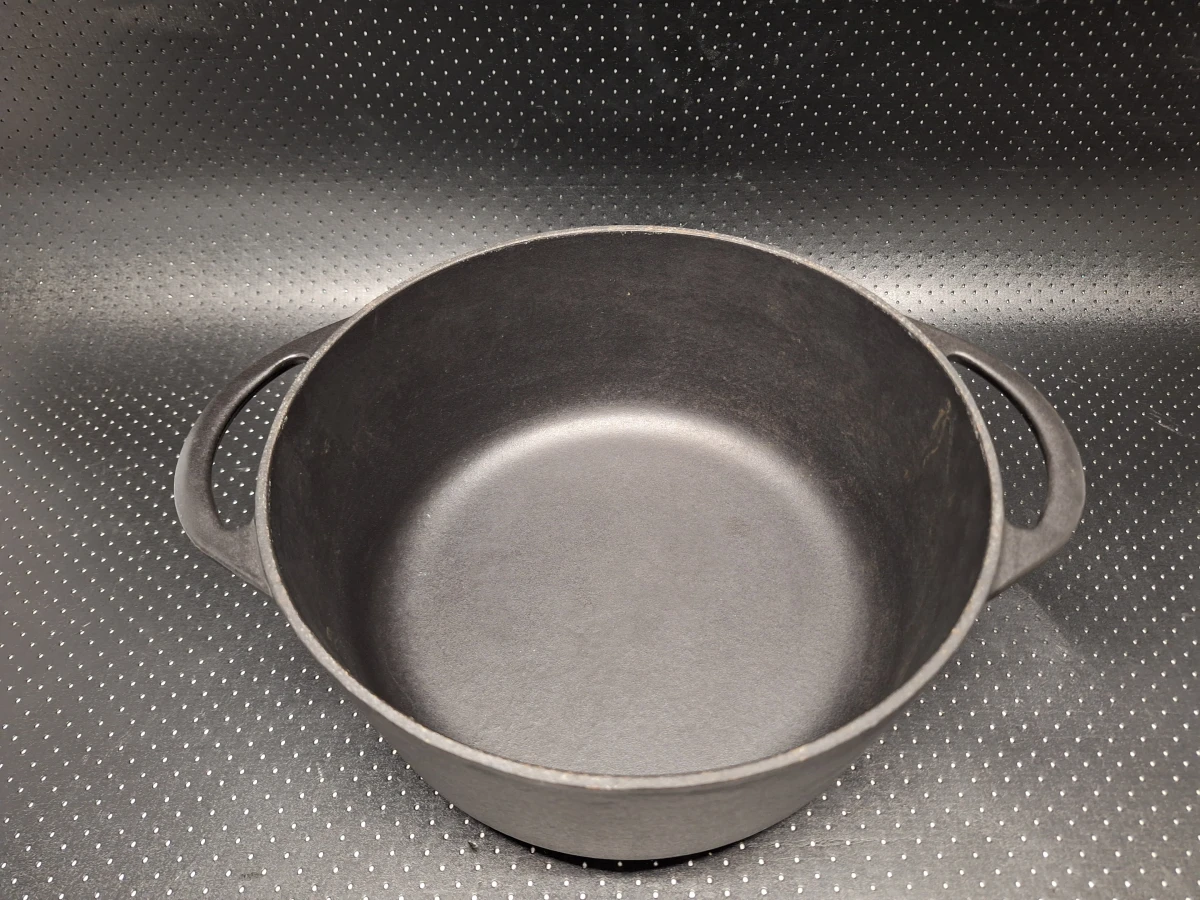 Mat zwarte gietijzeren braadpan - Vivo Villeroy & Boch Group - foto 6