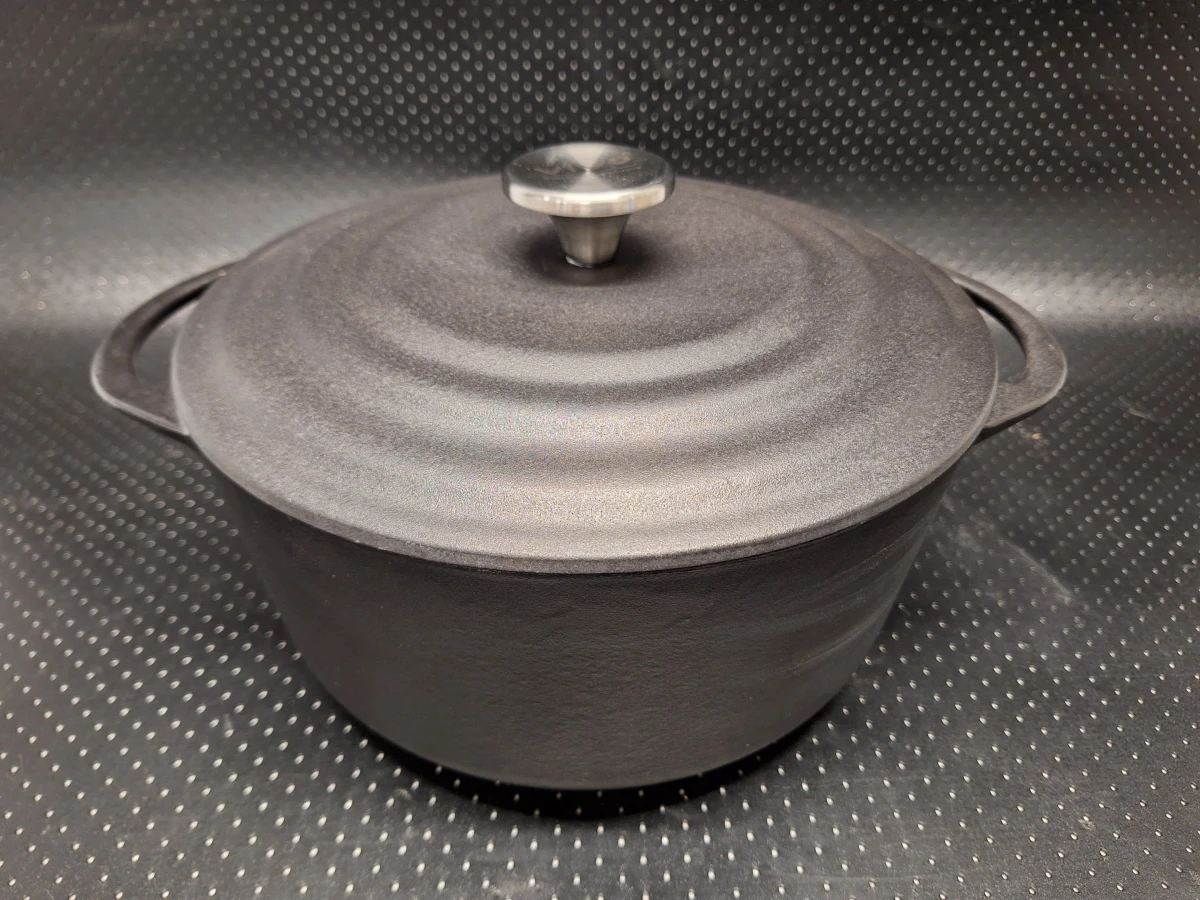 Mat zwarte gietijzeren braadpan - Vivo Villeroy & Boch Group - foto 2