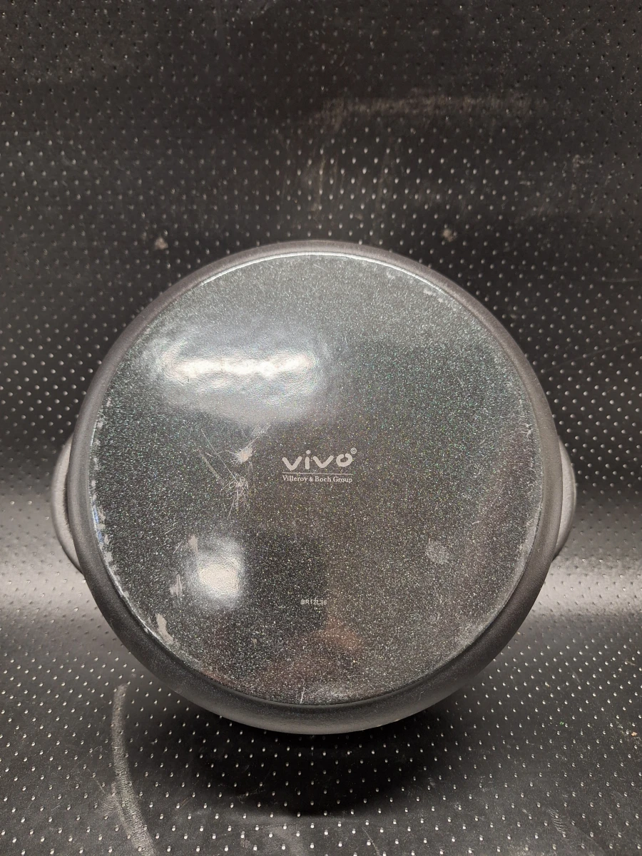 Mat zwarte gietijzeren braadpan - Vivo Villeroy & Boch Group - foto 8
