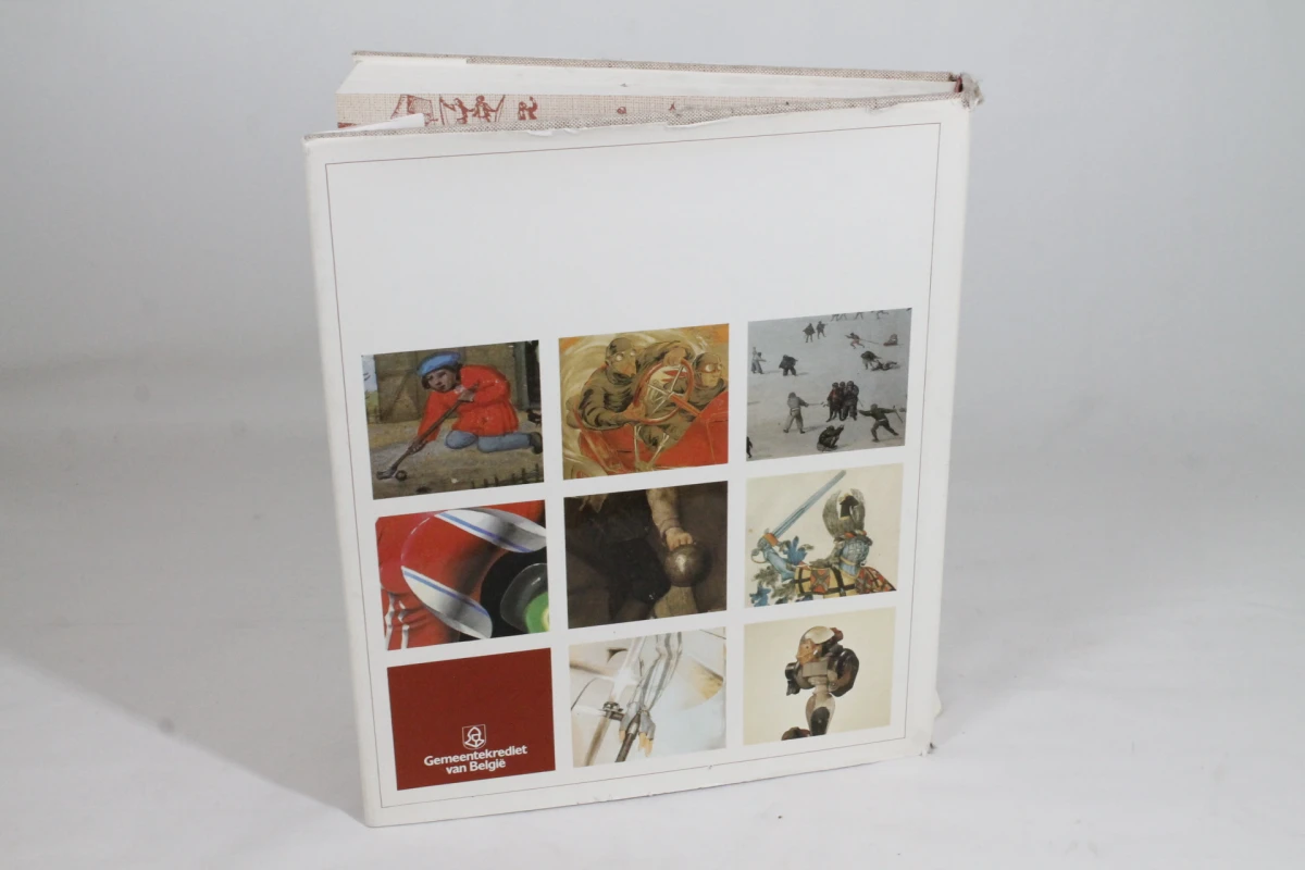 Boek: Sport in de Belgische kunst van Romeinse tijd tot nu - foto 2