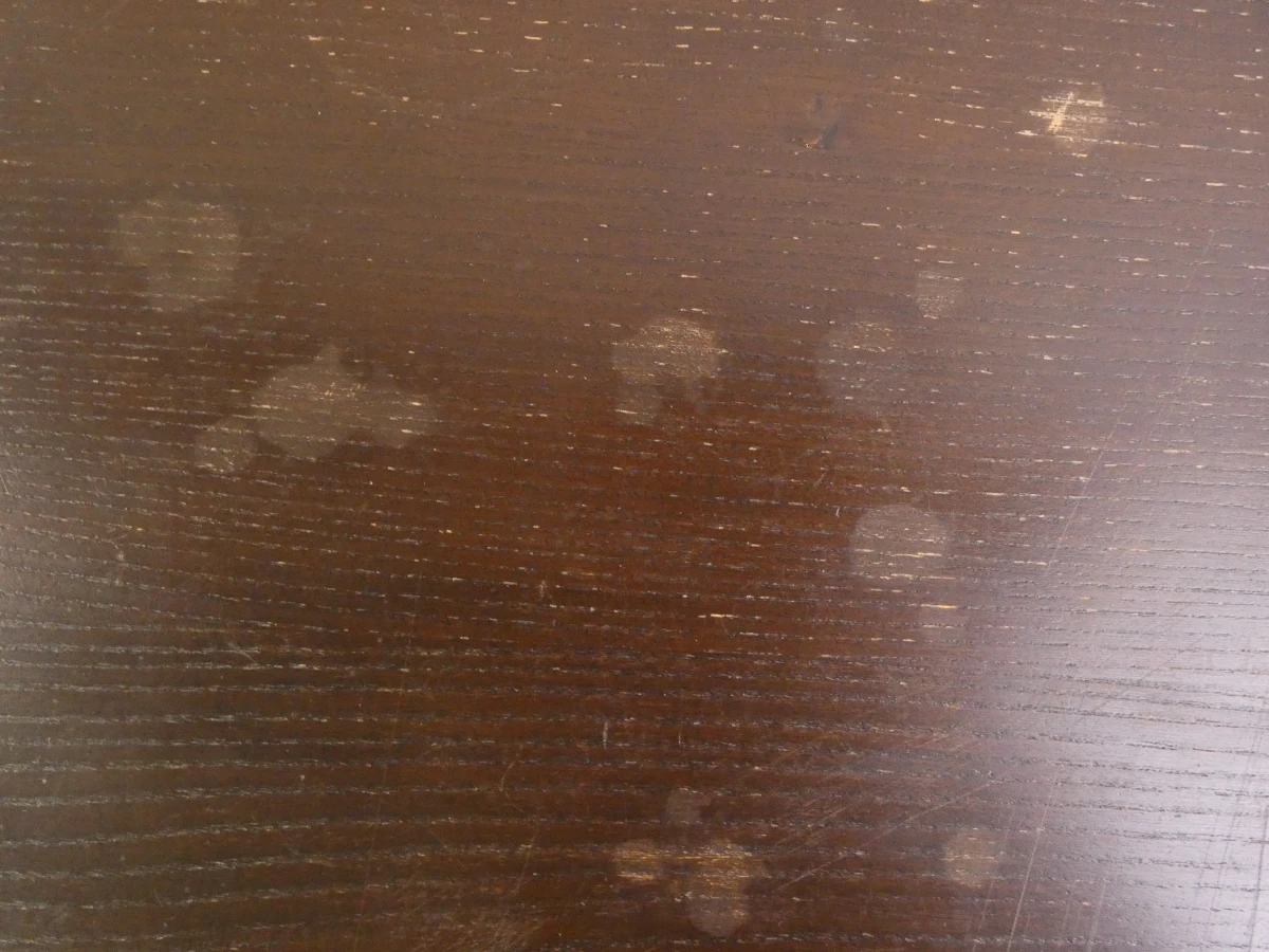Ovale houten salontafel met rekje - foto 5