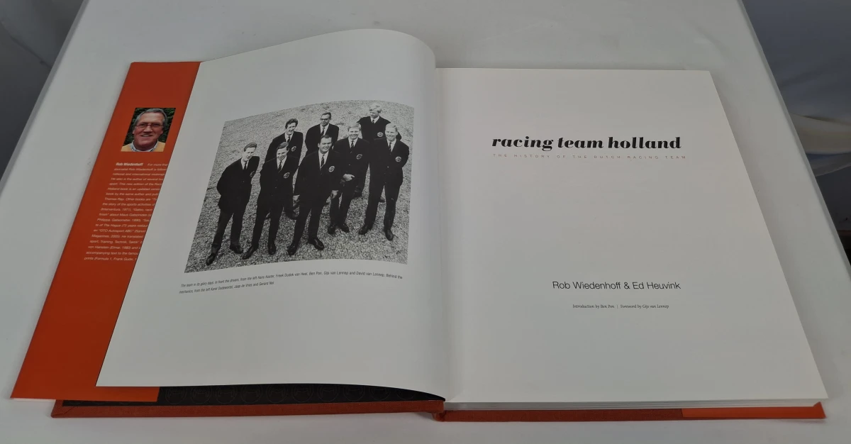 Boek: Racing Team Holland - The History of the Dutch Racing Team - foto 3