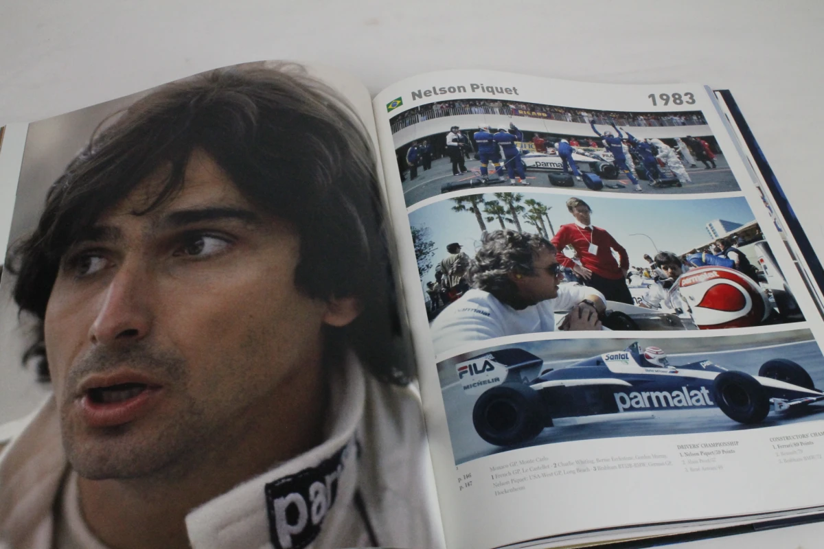 Boek: Formula 1 World Champions - foto 7