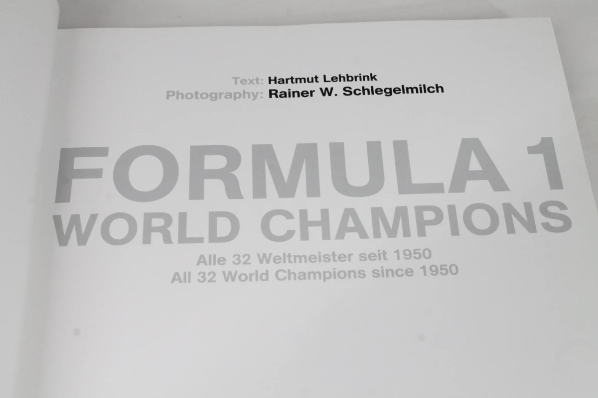 Boek: Formula 1 World Champions - foto 4