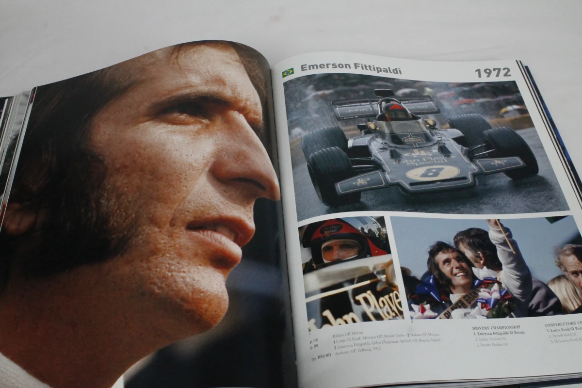Boek: Formula 1 World Champions - foto 6