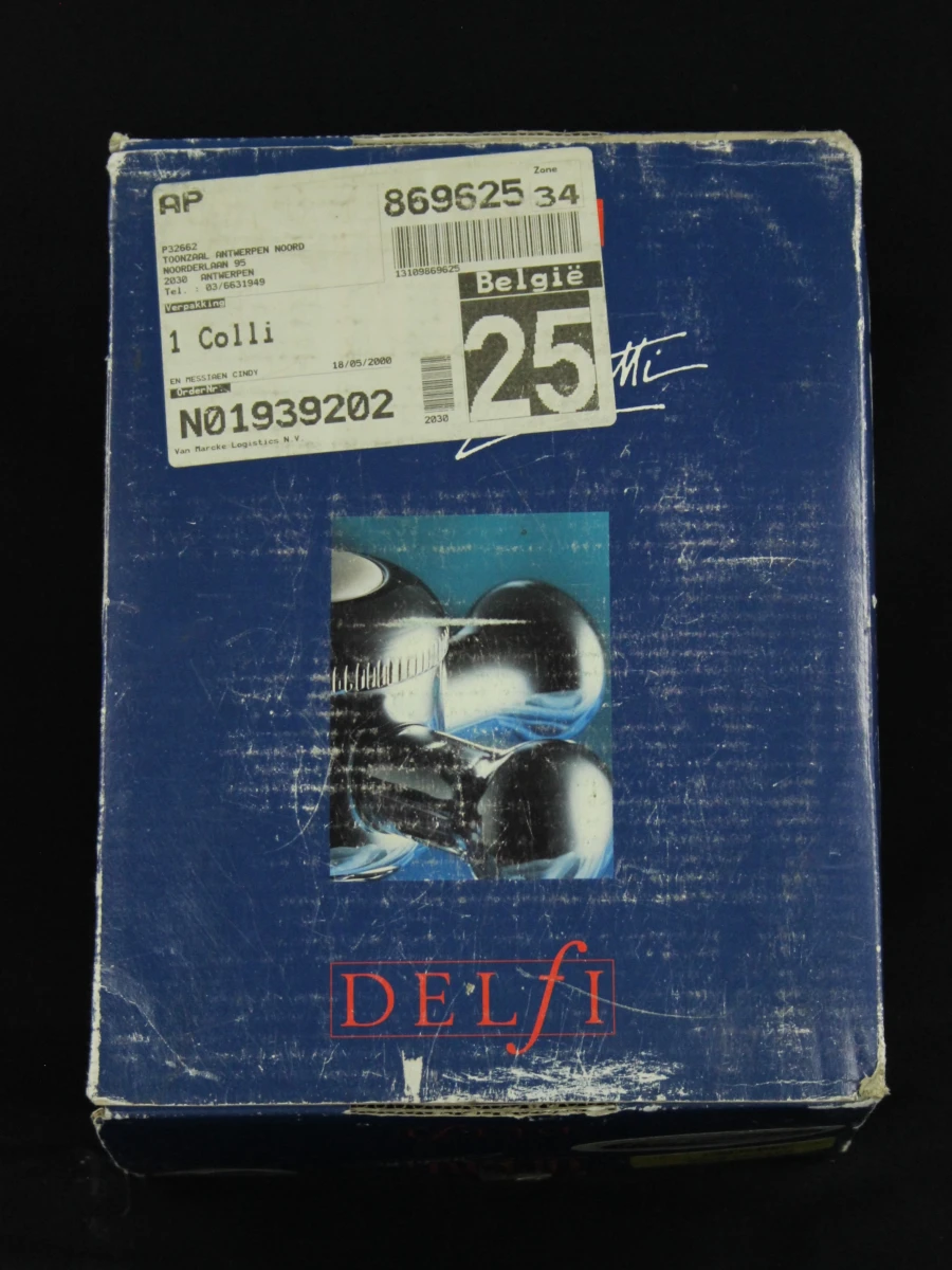 Vintage Zucchetti Delfi bad-/douchekraan - foto 2