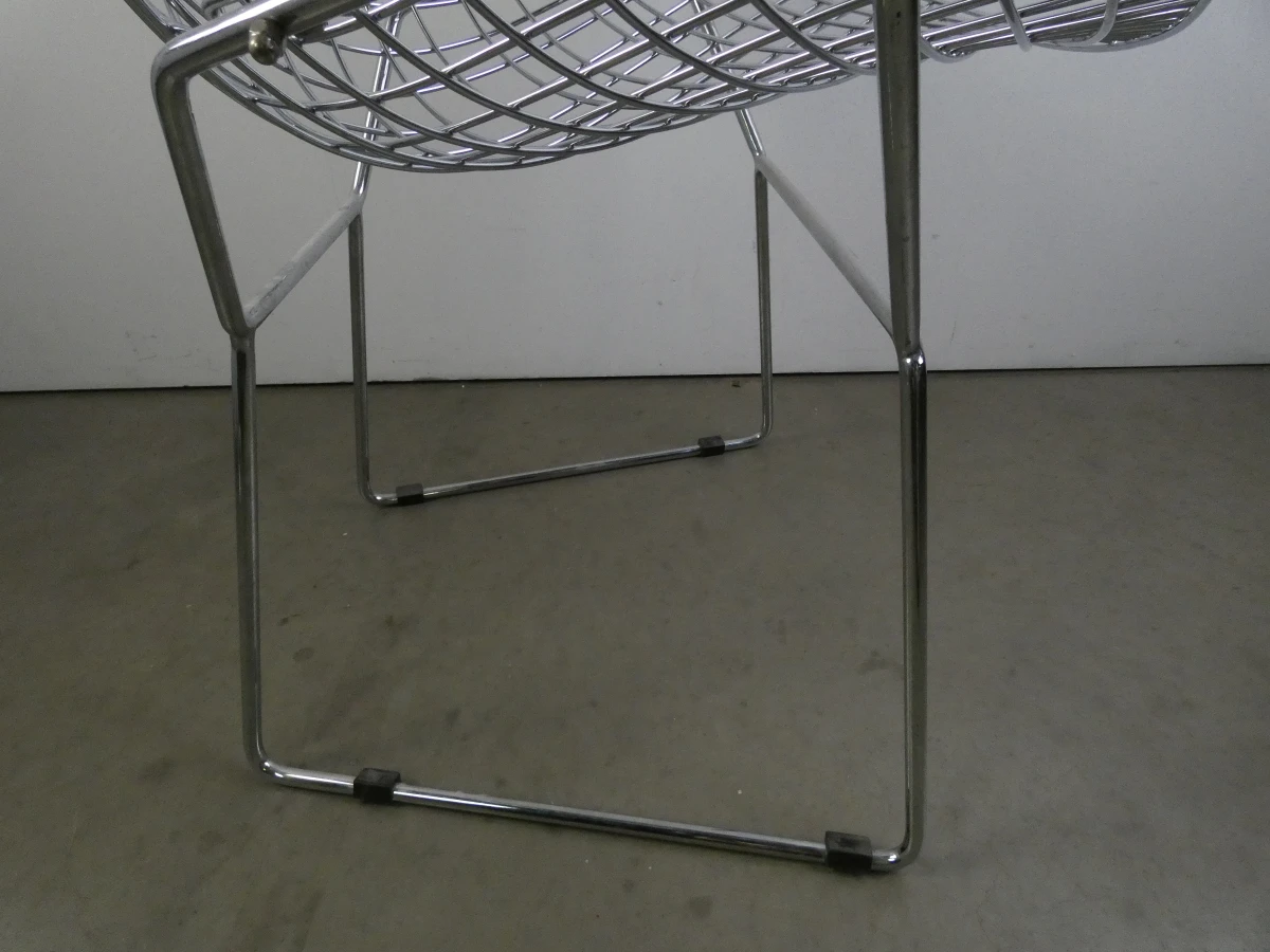 Bertoia-stijl Diamond draadstoel - foto 8