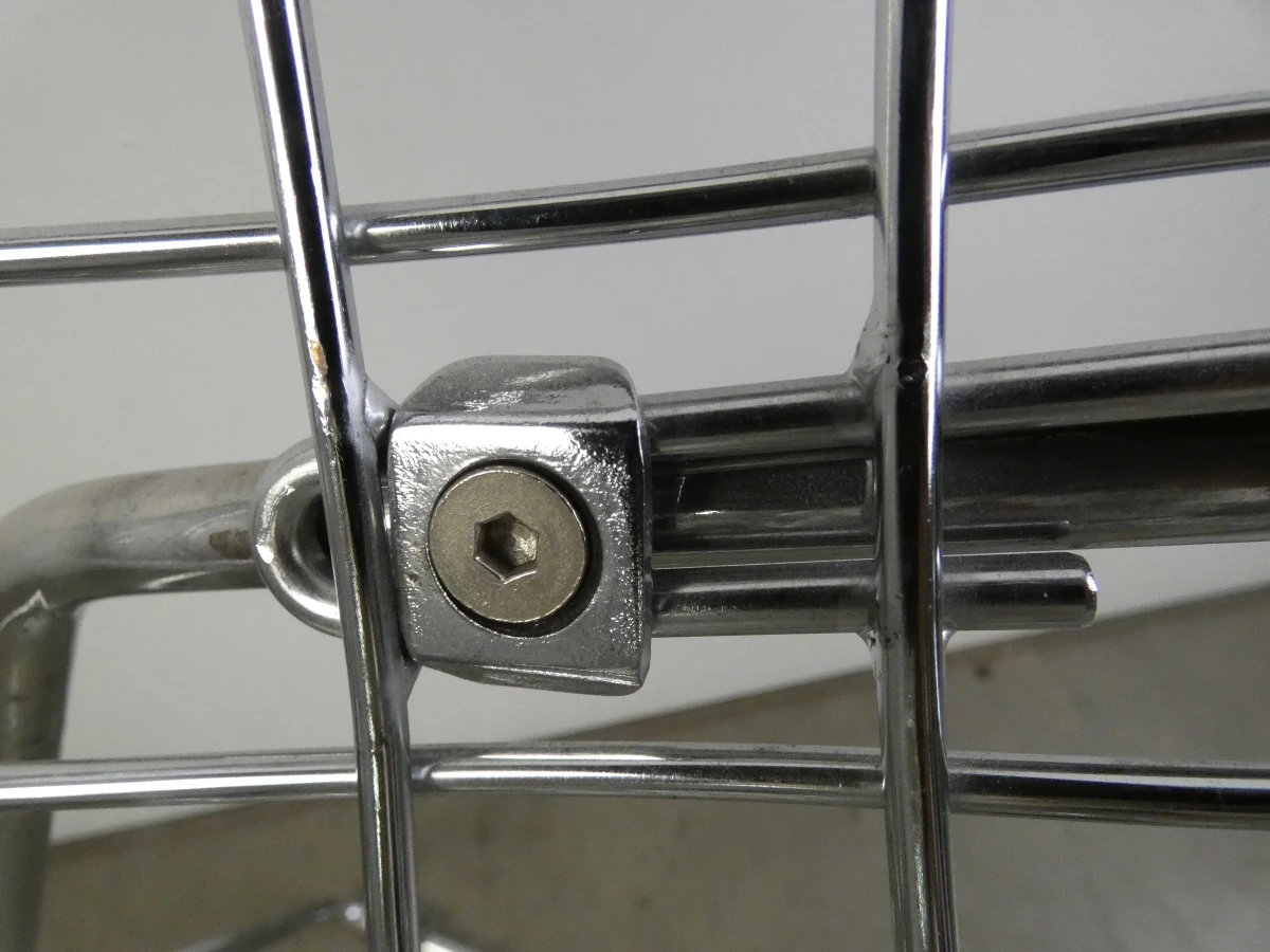 Bertoia-stijl Diamond draadstoel - foto 10