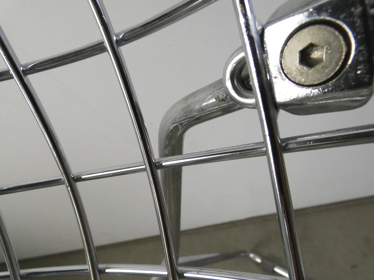 Bertoia-stijl Diamond draadstoel - foto 11