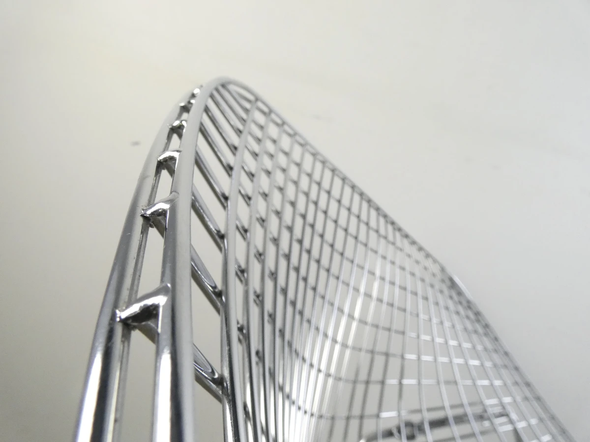 Bertoia-stijl Diamond draadstoel - foto 12