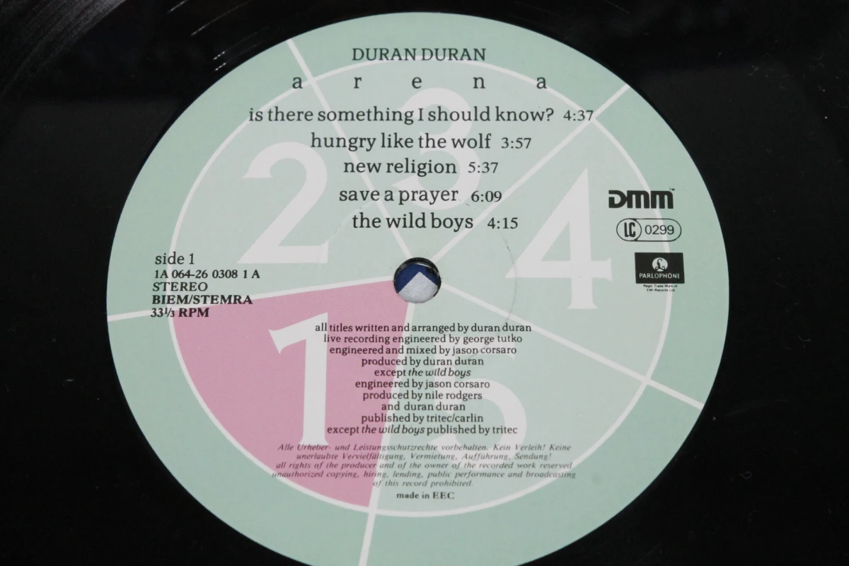Duran Duran - Arena vinylplaat - foto 8