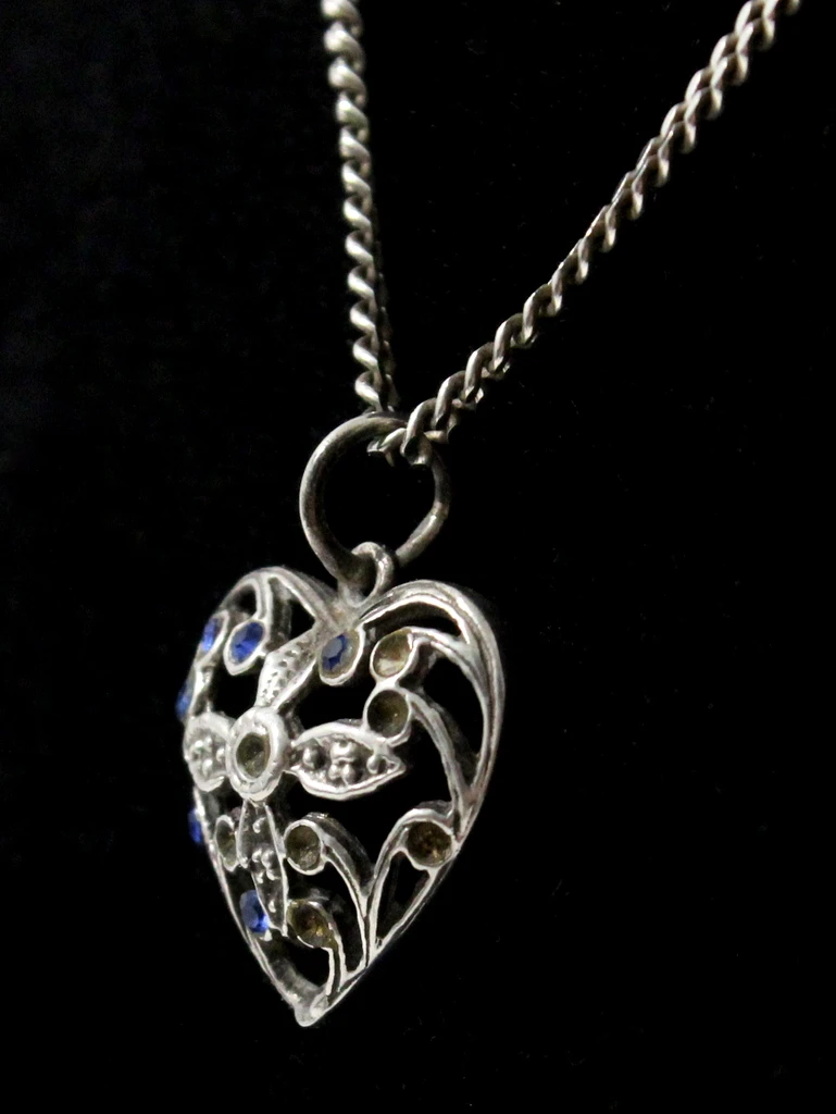 925 Zilveren Halsketting + Hanger - foto 4