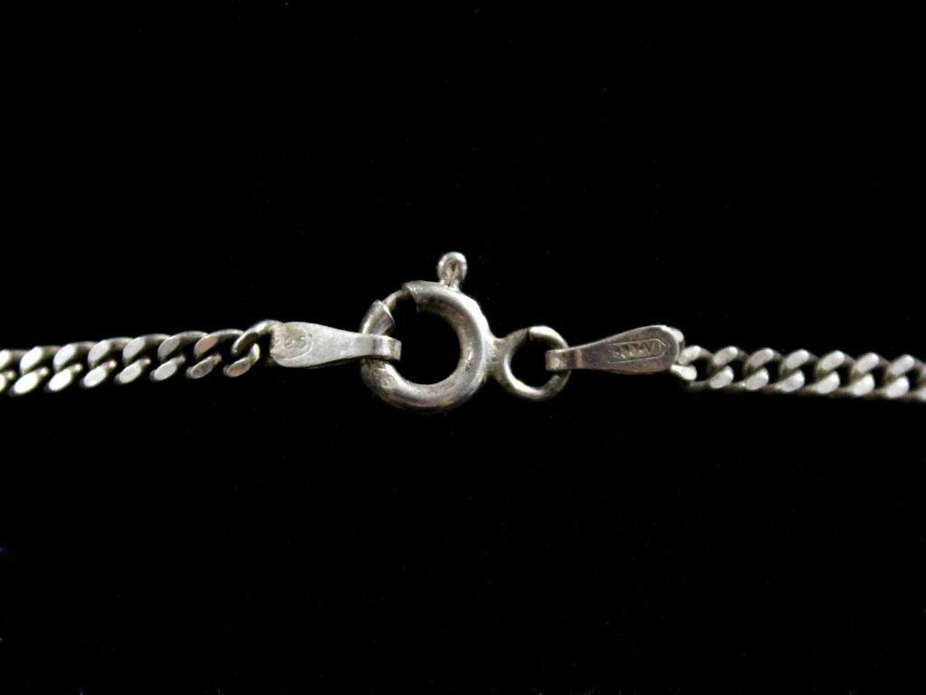 925 Zilveren Halsketting + Hanger - foto 6
