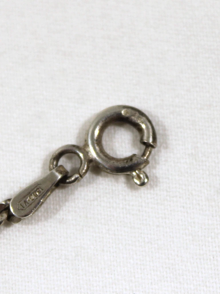 925 Zilveren Halsketting + Hanger - foto 9