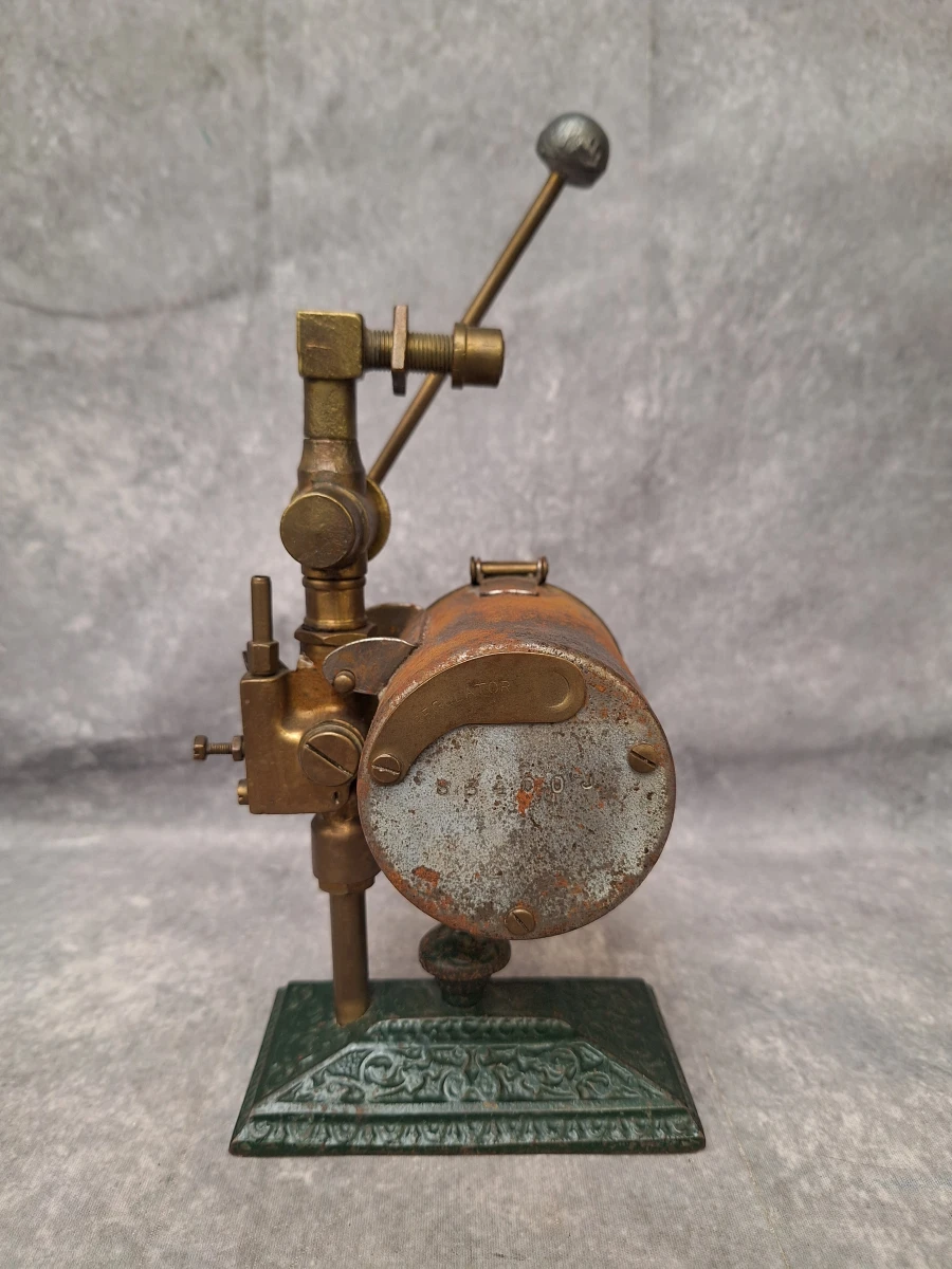 Antieke Newbridge Horstmann mechanische gastimer voor straatverlichting - Engeland, ca. 1900–1950 - foto 2