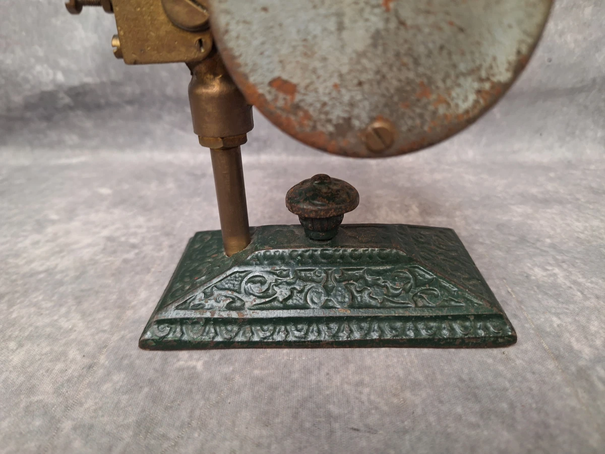 Antieke Newbridge Horstmann mechanische gastimer voor straatverlichting - Engeland, ca. 1900–1950 - foto 3