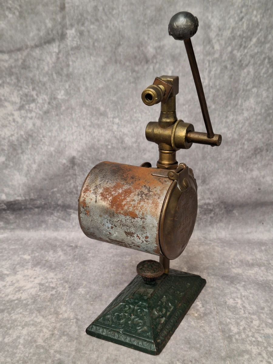 Antieke Newbridge Horstmann mechanische gastimer voor straatverlichting - Engeland, ca. 1900–1950 - foto 10
