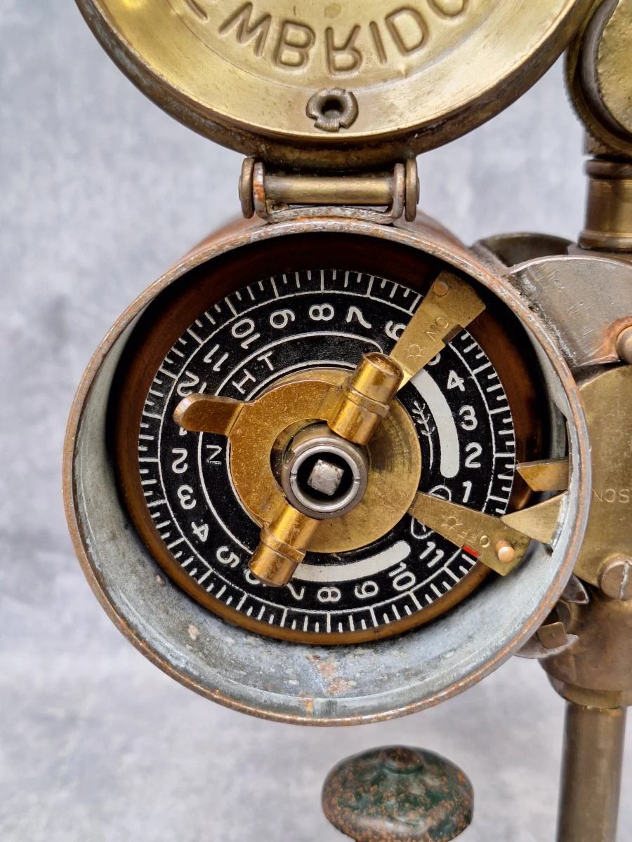Antieke Newbridge Horstmann mechanische gastimer voor straatverlichting - Engeland, ca. 1900–1950 - foto 11