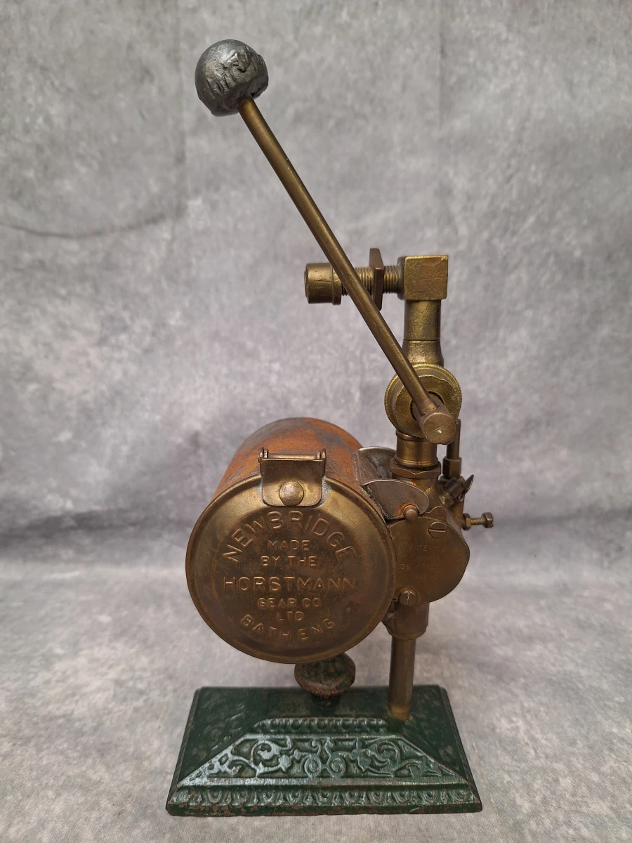 Antieke Newbridge Horstmann mechanische gastimer voor straatverlichting - Engeland, ca. 1900–1950 - foto 7