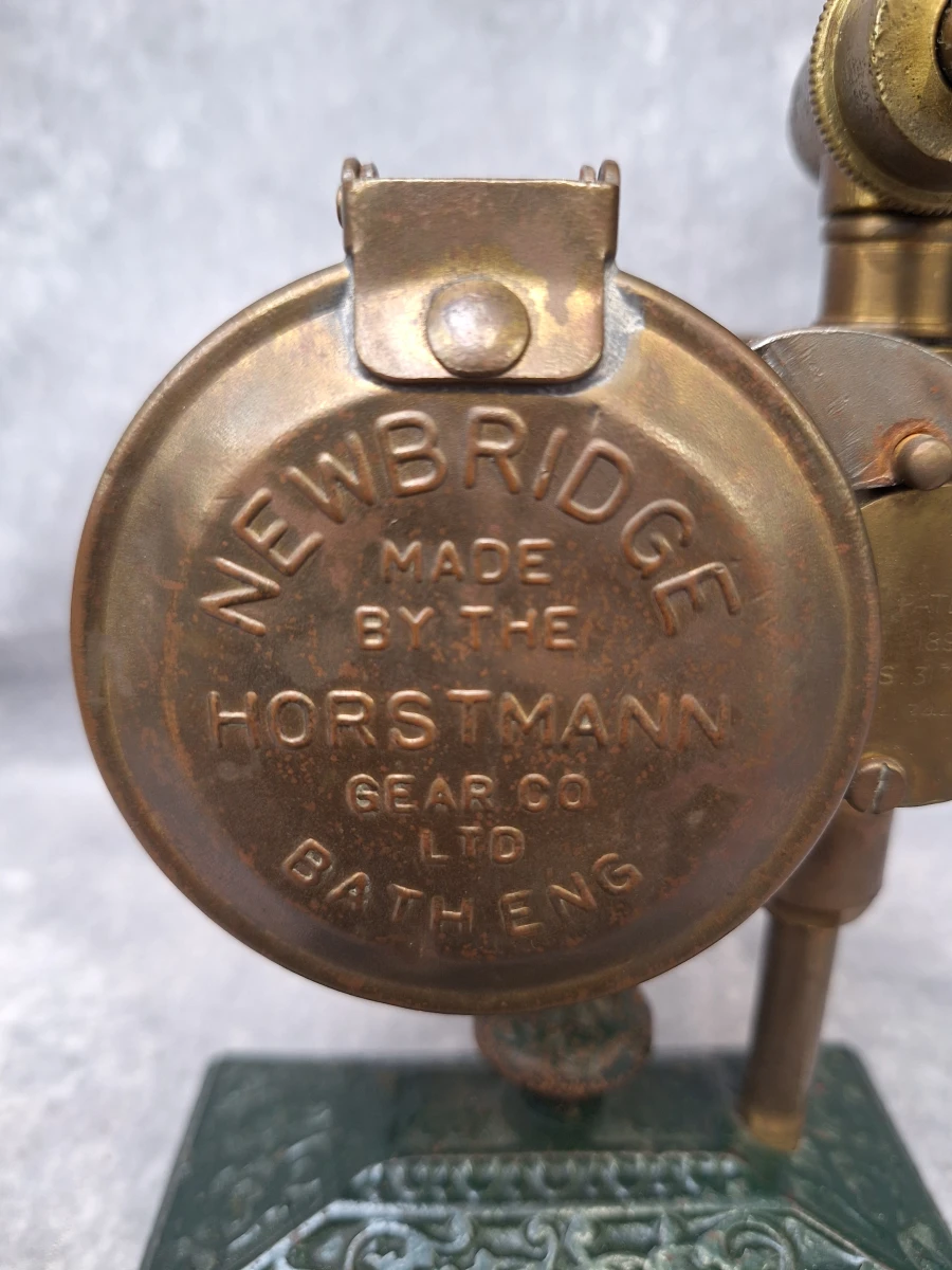 Antieke Newbridge Horstmann mechanische gastimer voor straatverlichting - Engeland, ca. 1900–1950 - foto 8