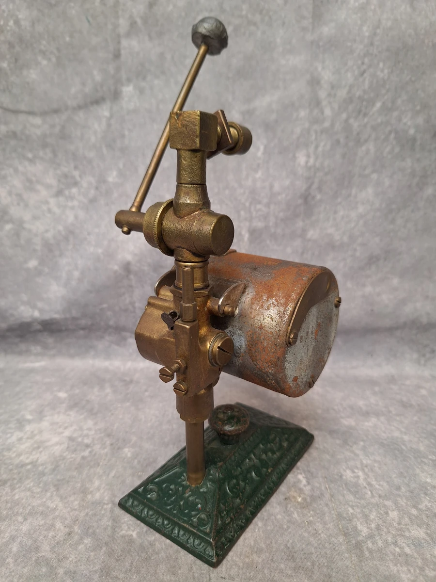 Antieke Newbridge Horstmann mechanische gastimer voor straatverlichting - Engeland, ca. 1900–1950 - foto 5
