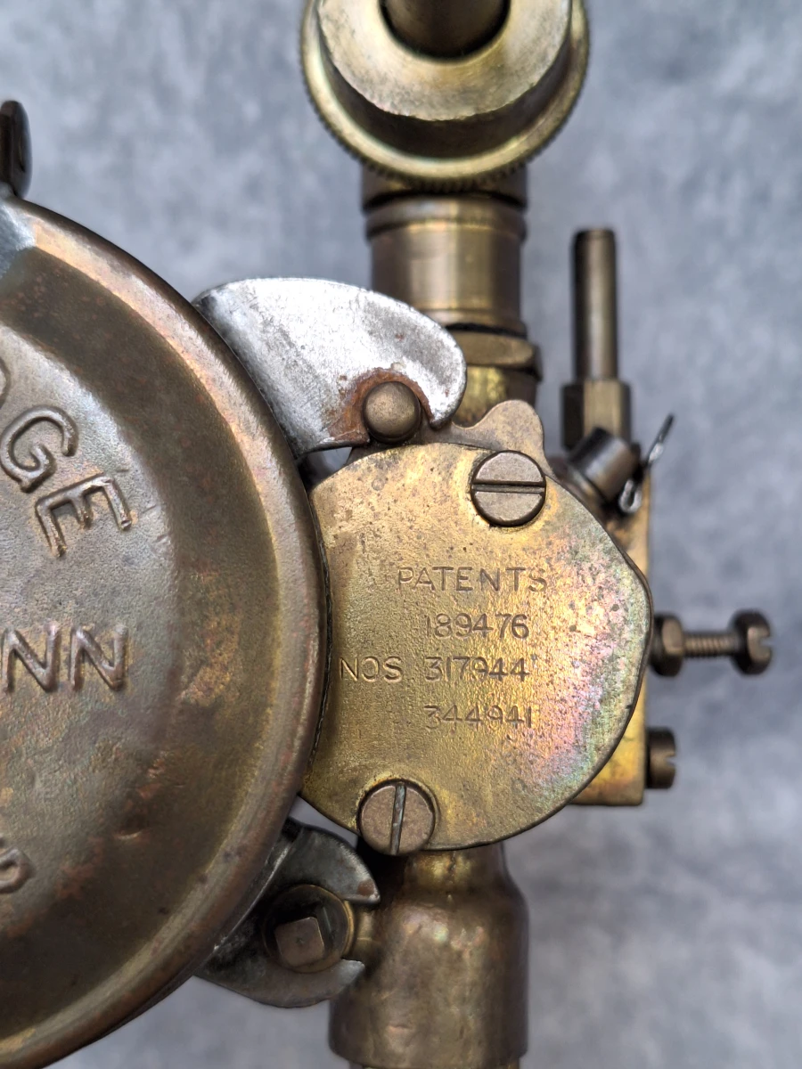 Antieke Newbridge Horstmann mechanische gastimer voor straatverlichting - Engeland, ca. 1900–1950 - foto 9