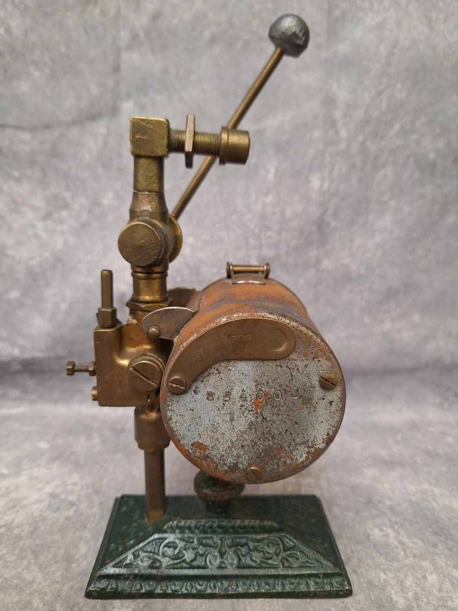 Antieke Newbridge Horstmann mechanische gastimer voor straatverlichting - Engeland, ca. 1900–1950 - foto 4