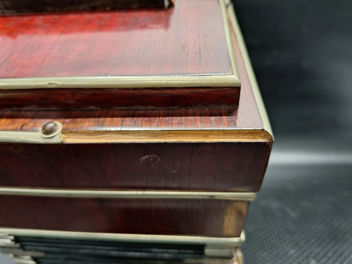 Duitse Chemnitzer concertina bandoneon, voorloper van de tango-bandoneon - foto 17